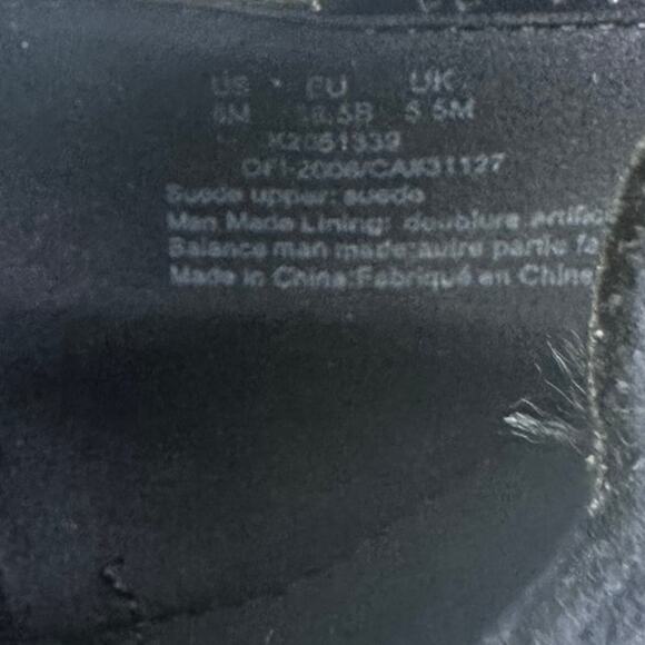 DKNY Helli Women's Open Toe Suede Bootie Sandals Navy Blue Size 8 - Picture 8 of 8